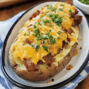 Treat yourself to the best steakhouse baked potatoes, perfectly fluffy on the inside and crispy on the outside. These potatoes are loaded with butter, sour cream, and chives for that mouthwatering flavor you love. Ideal for pairing with your favorite steak or enjoying as a delicious side at any dinner gathering. Save this recipe for your next BBQ or family feast!