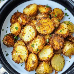 Get ready for perfectly crispy air fryer potatoes that are golden on the outside and fluffy on the inside! This quick recipe features simple ingredients like fresh potatoes and your favorite seasonings. Perfect as a side dish for any meal or a tasty snack. Save this pin for an easy and delicious addition to your table!