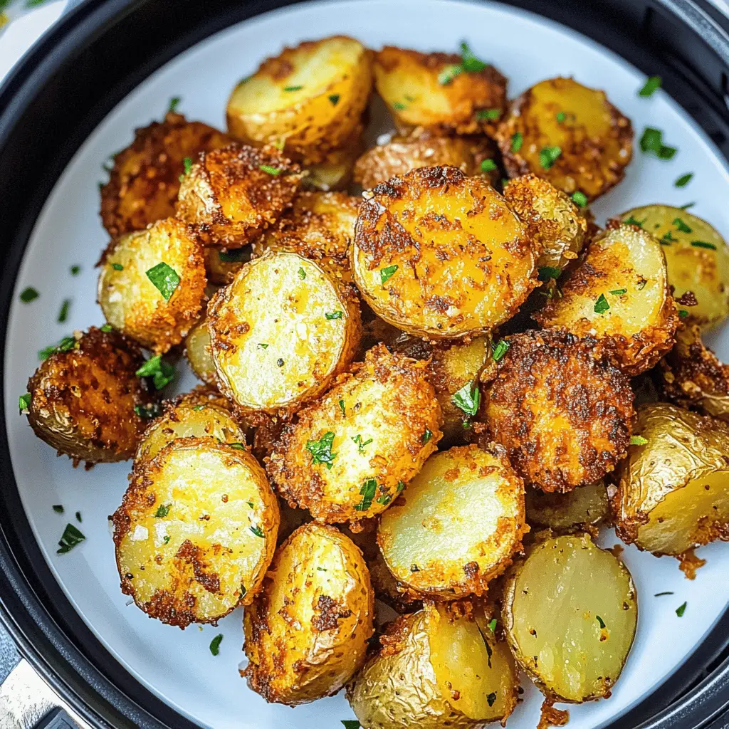 Get ready for perfectly crispy air fryer potatoes that are golden on the outside and fluffy on the inside! This quick recipe features simple ingredients like fresh potatoes and your favorite seasonings. Perfect as a side dish for any meal or a tasty snack. Save this pin for an easy and delicious addition to your table!