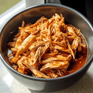 Get ready for an easy and delicious meal! This Crockpot BBQ Pulled Chicken is packed with flavor and requires minimal prep. Simply toss in chicken, your favorite BBQ sauce, and let the slow cooker do the work. Perfect for sandwiches, tacos, or a hearty salad. Save this recipe for your next family gathering or casual weeknight dinner!