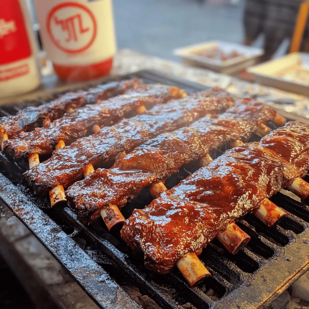 Get ready for the ultimate grilling experience with these Fall Off The Bone Ribs! Juicy, tender, and packed with flavor, this recipe uses a delicious blend of spices to create the perfect barbecue sensation. Ideal for family gatherings or summer cookouts, save this pin for your next grilling adventure! You won't want to miss out on these mouthwatering ribs!