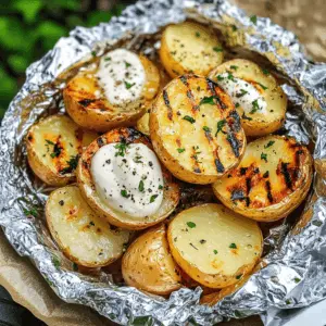 Enjoy perfectly grilled potatoes wrapped in foil! This easy recipe brings out the natural flavors with garlic, herbs, and a dash of seasoning. Perfect for summer barbecues or cozy family dinners, these potato packets are the ultimate side dish. Save this delicious recipe for your next cookout and impress your guests with minimal effort!