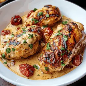 This creamy Marry Me Chicken is the perfect dish to impress your loved ones! Juicy chicken breasts cooked in a rich sun-dried tomato sauce with a blend of herbs and spices make for a delightful meal. Perfect for date nights or special occasions, don’t forget to save this recipe for your next culinary adventure!