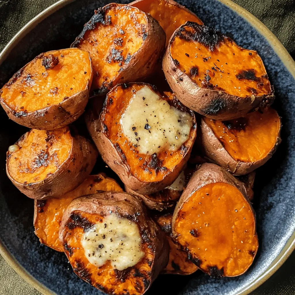 Looking for a delicious side dish? These Perfect Smoked Sweet Potatoes are tender, smoky, and bursting with flavor! With just a few simple ingredients and a hint of brown sugar, they make a fantastic addition to any meal. Save this recipe to impress your guests at your next barbecue or family gathering!
