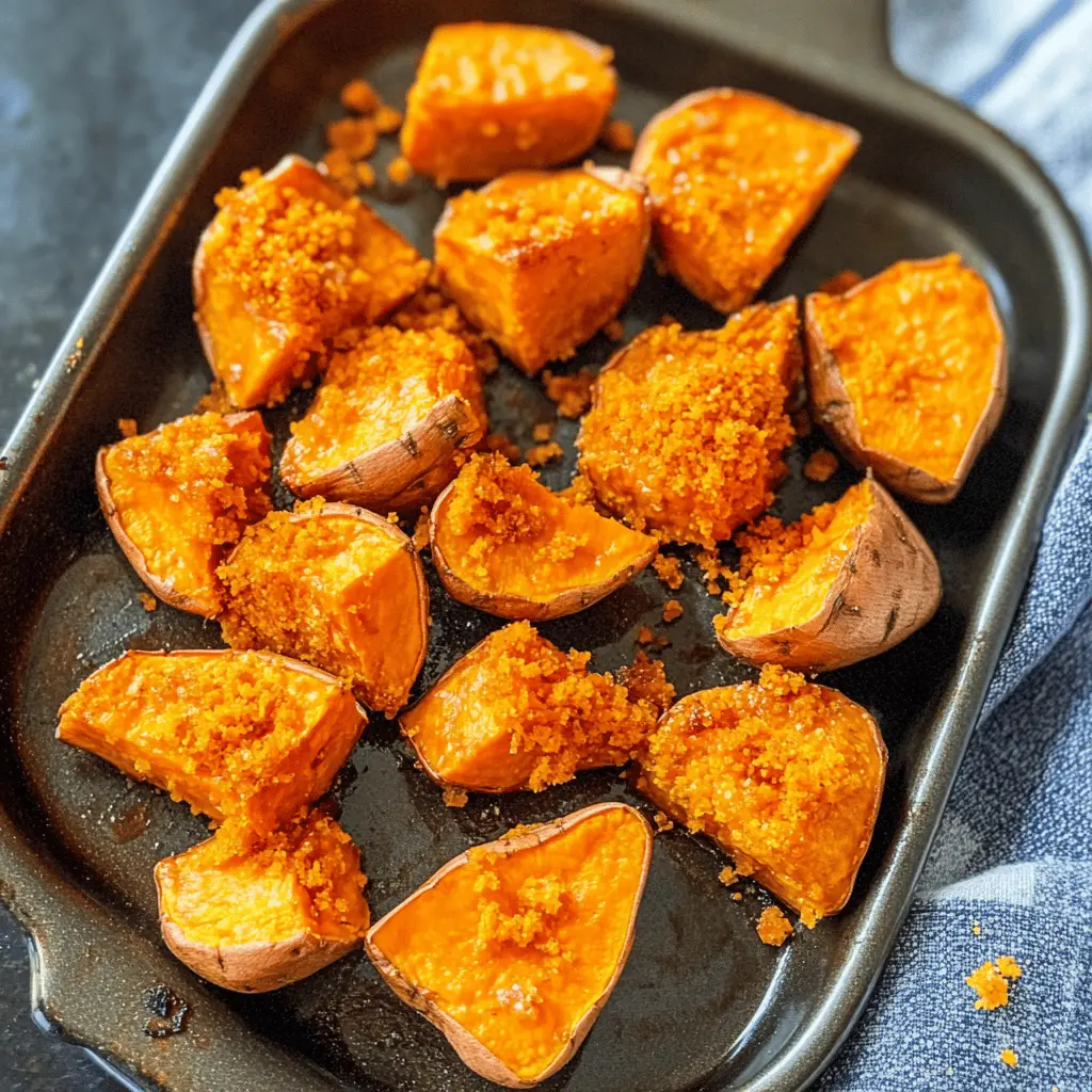 Looking for a quick and delicious side dish? These Shake and Bake Sweet Potatoes are the perfect solution! Coated with a crispy seasoning blend, they bring a delightful crunch and a touch of sweetness. Perfect for weeknight dinners or holiday feasts! Don't forget to save this recipe for a tasty addition to your next meal.