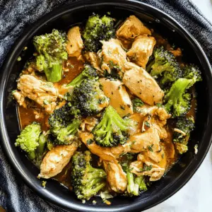 Cozy up with this Slow Cooker Chicken and Broccoli recipe that transforms tender chicken and fresh broccoli into a comforting meal. Easy to make and packed with flavor, it's perfect for busy days. Save this pin to whip up a delicious dinner any night of the week! Ideal for family meals or meal prep.