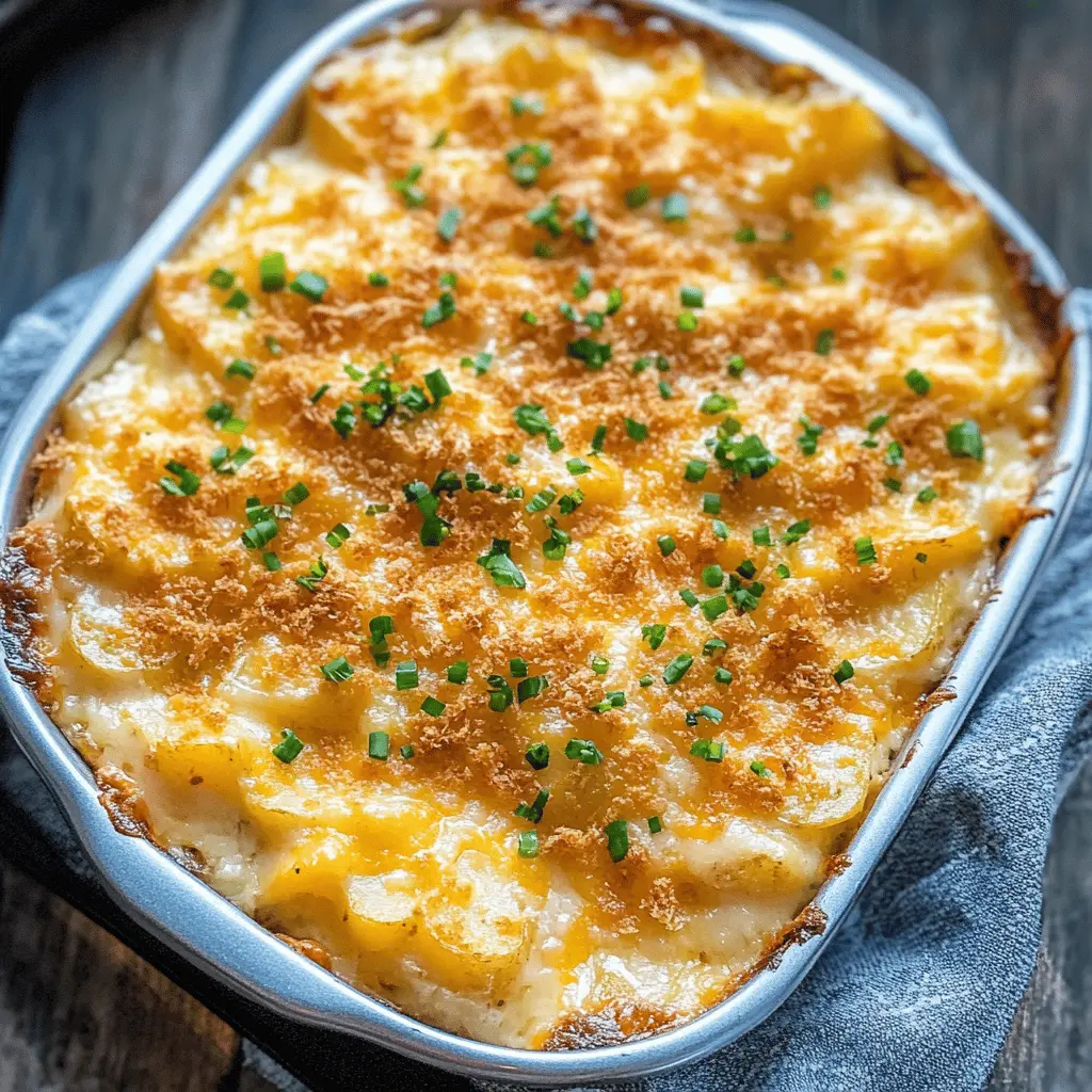 These Smoked Cheesy Potatoes are a perfect blend of creamy cheese and smoky flavors, making them an irresistible side dish! Loaded with gooey cheese and spices, they’re easy to prepare on the grill or smoker. Ideal for barbecues, family gatherings, or cozy nights in. Don’t forget to save this recipe for a deliciously cheesy treat!
