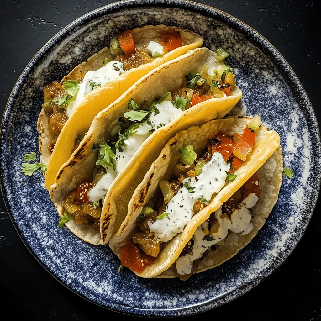 Crispy and golden, Tacos Dorados bring a joyful crunch to any meal! These delicious little wonders are filled with spiced meat, topped with fresh veggies, and drizzled with zesty salsa. Perfect for taco night, gatherings, or a satisfying snack! Save this recipe for your next feast and treat your taste buds to a delightful experience!