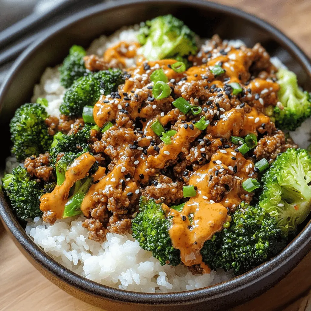 Easy Teriyaki Beef and Broccoli with Yum Yum Sauce