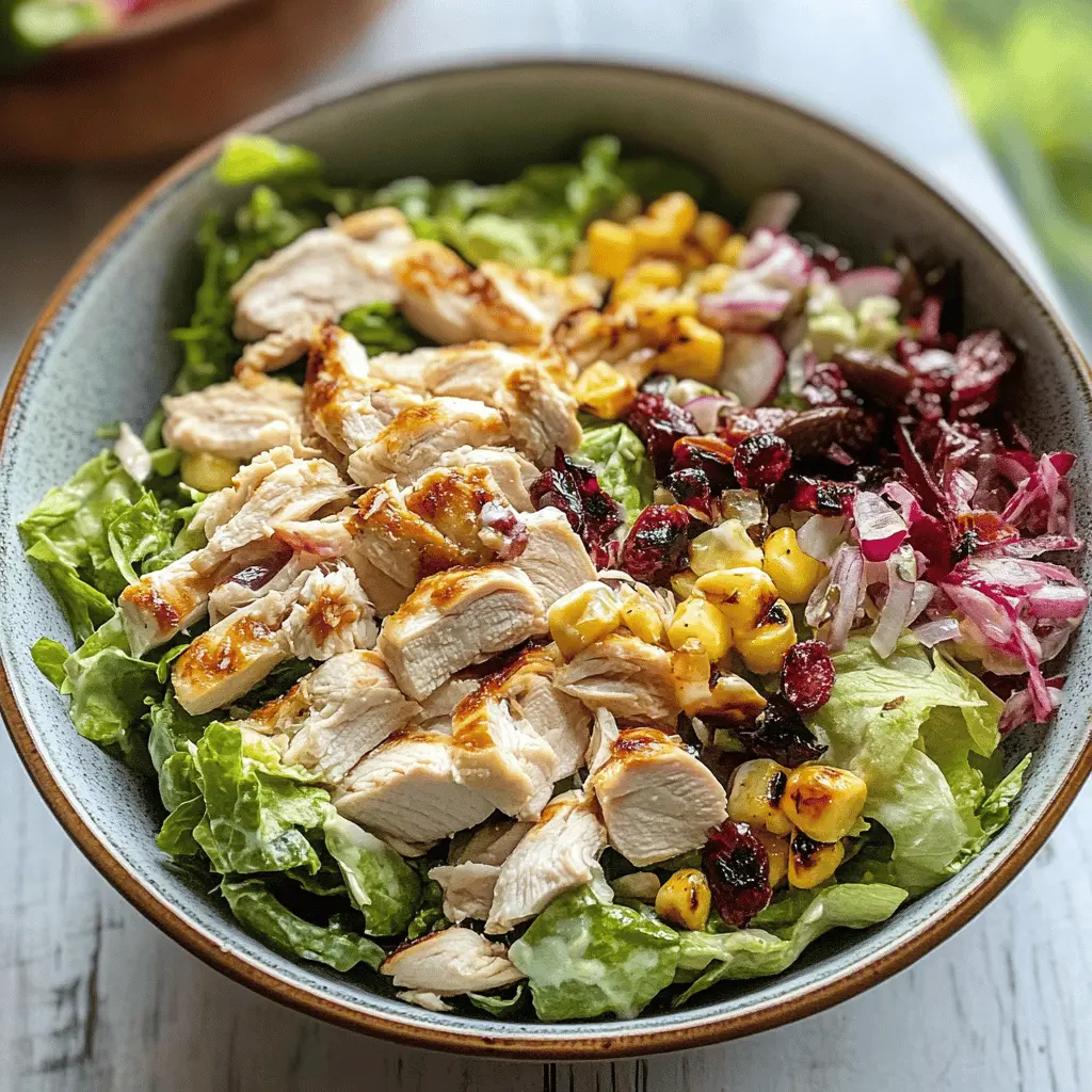 Easy Summer Rotisserie Chicken Salad Recipe