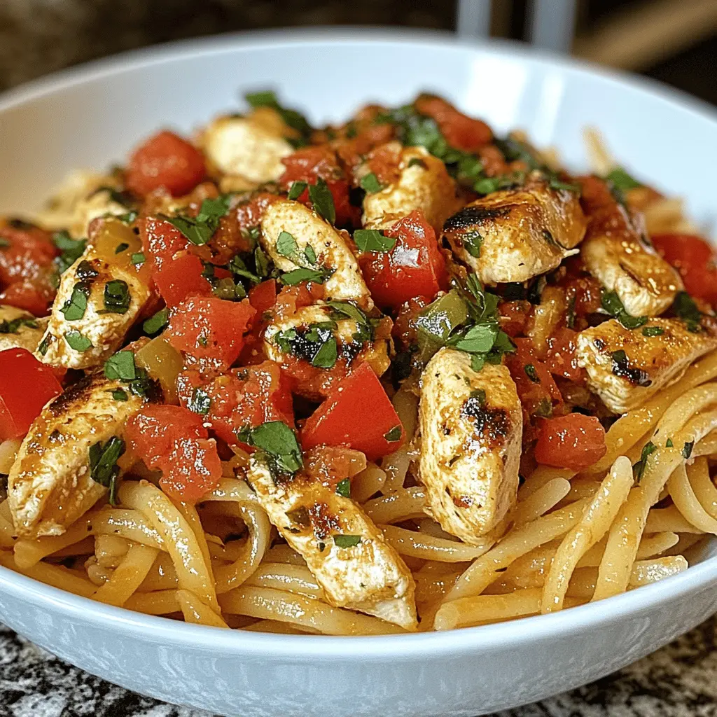 Easy Bruschetta Chicken Pasta Recipe for Busy Weeknights