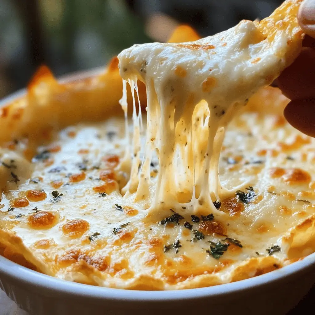 Easy Cheesy Dip Recipe for Parties