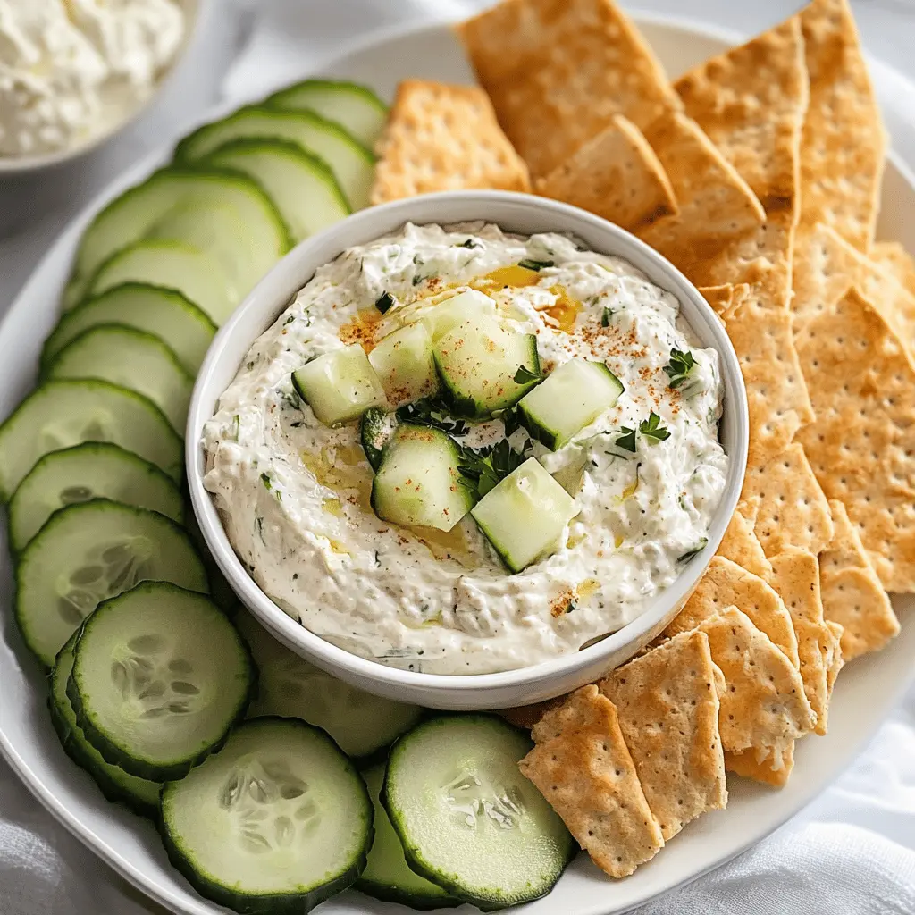 Easy Keto Cucumber Dip Recipe for Summer