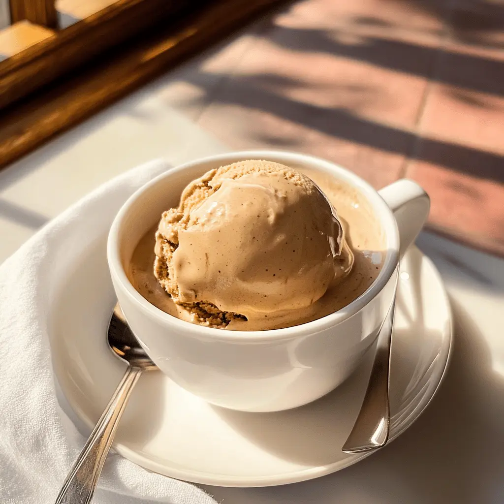 Easy Bold Coffee Ice Cream Recipe