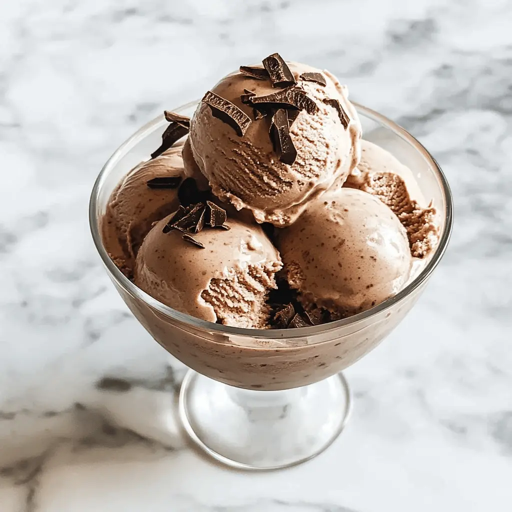 Best Easy Chocolate Ice Cream Recipe