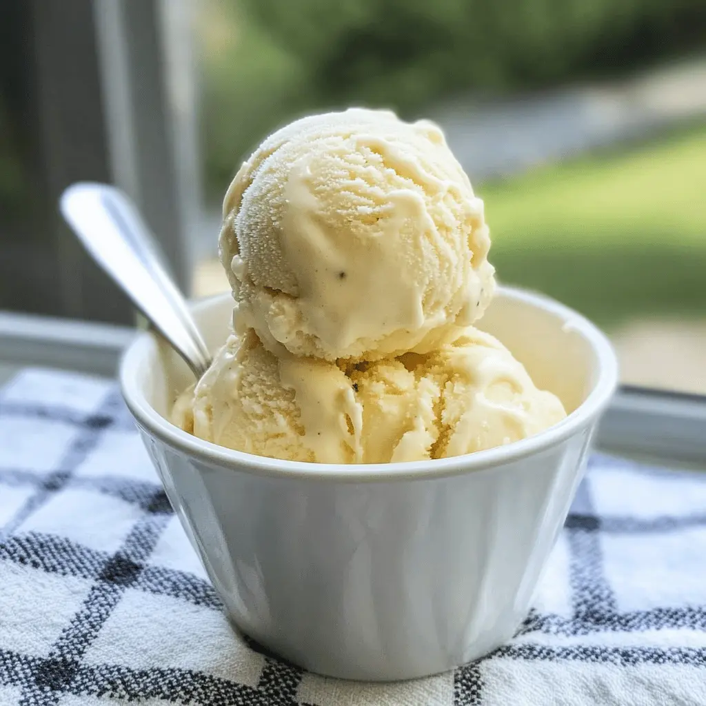 Easy Homemade Raw Milk Ice Cream Recipe