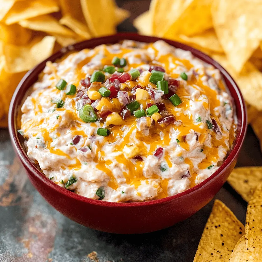 Easy Million Dollar Dip Recipe for Parties
