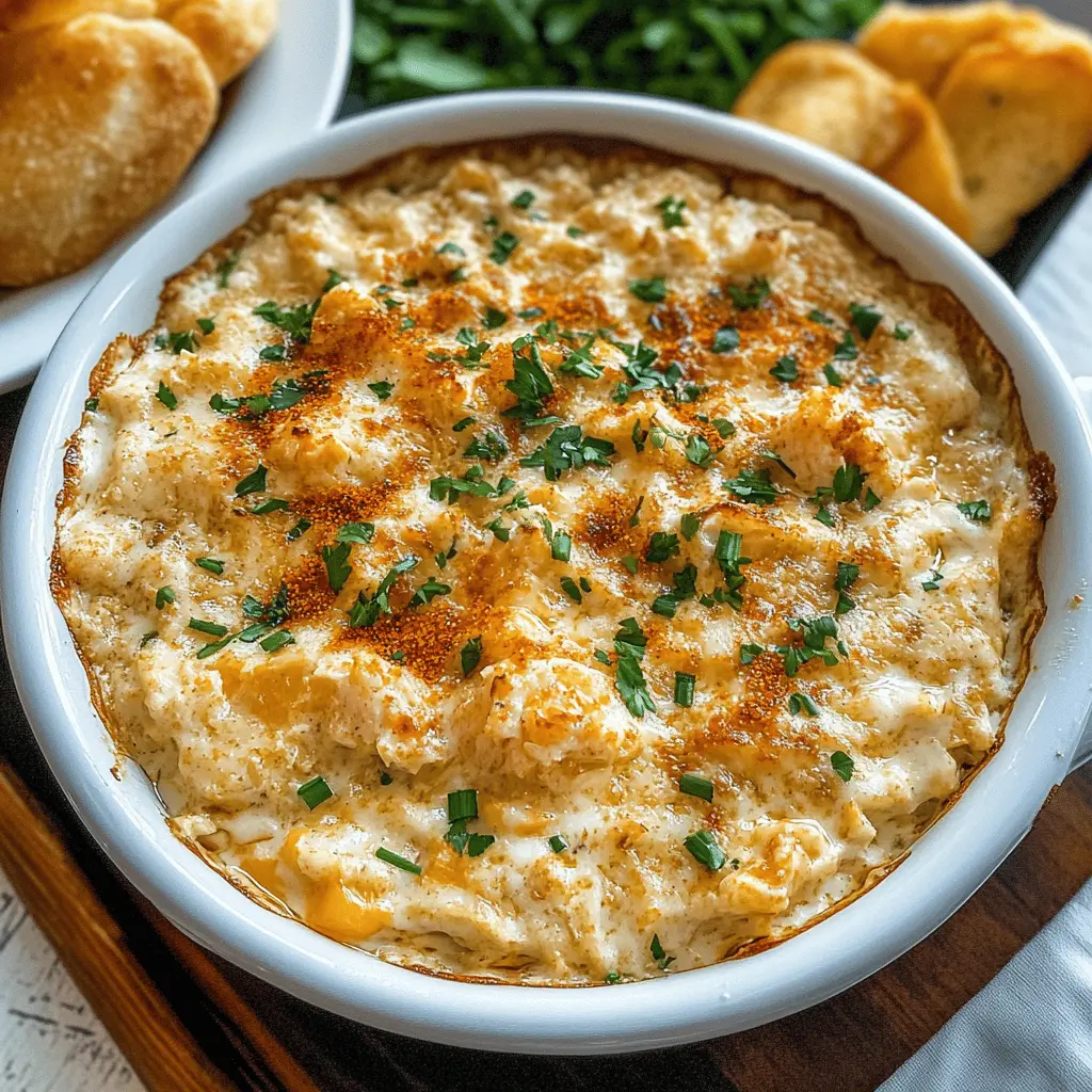Easy Cheesy Maryland Crab Dip Recipe