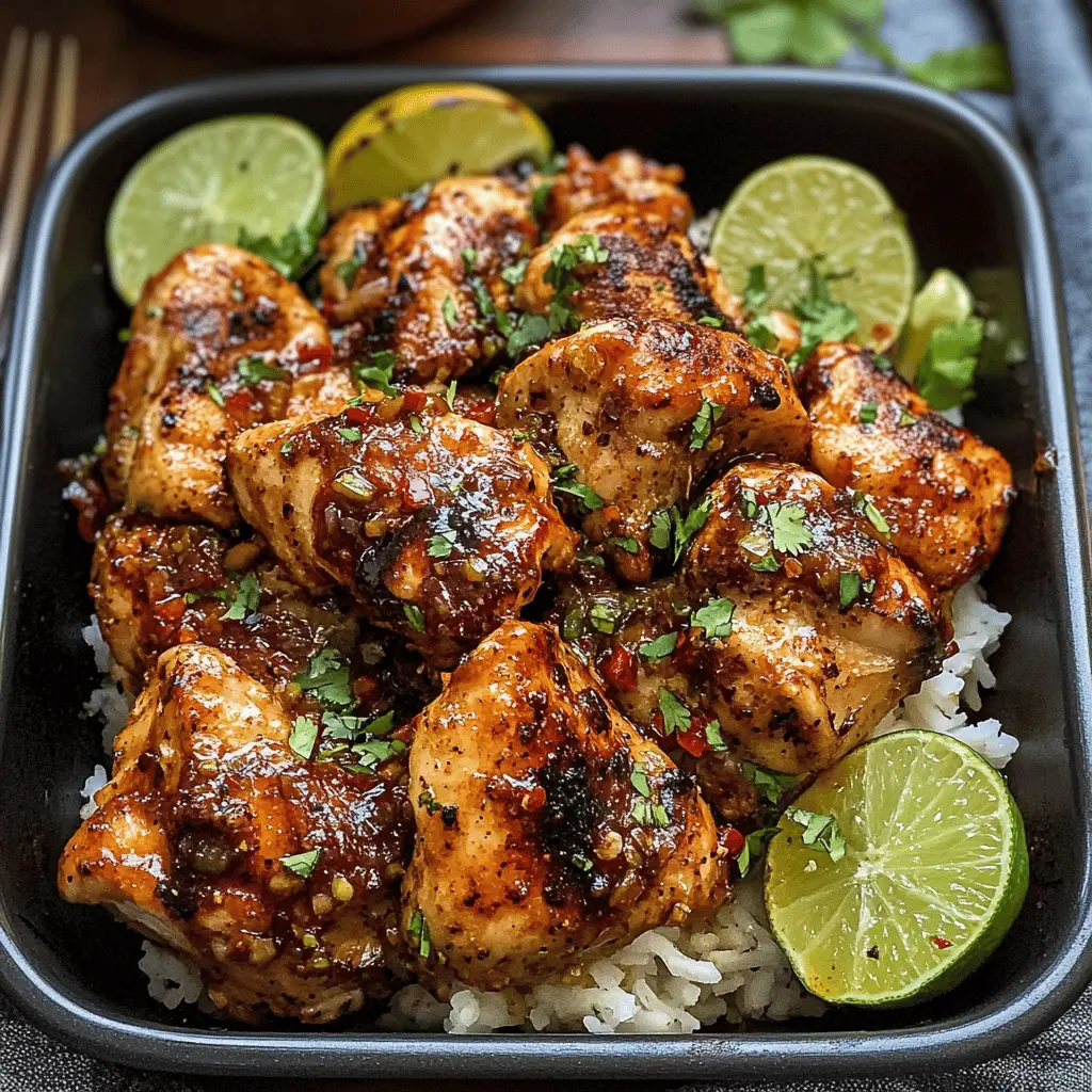 Easy Chili Lime Chicken Recipe for Dinner