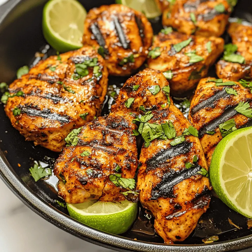 Quick and Easy Mexican Chicken Marinade Recipe