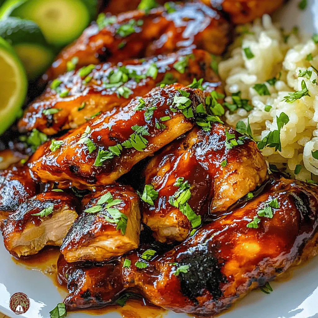 Easy Best Hawaiian BBQ Chicken Recipe