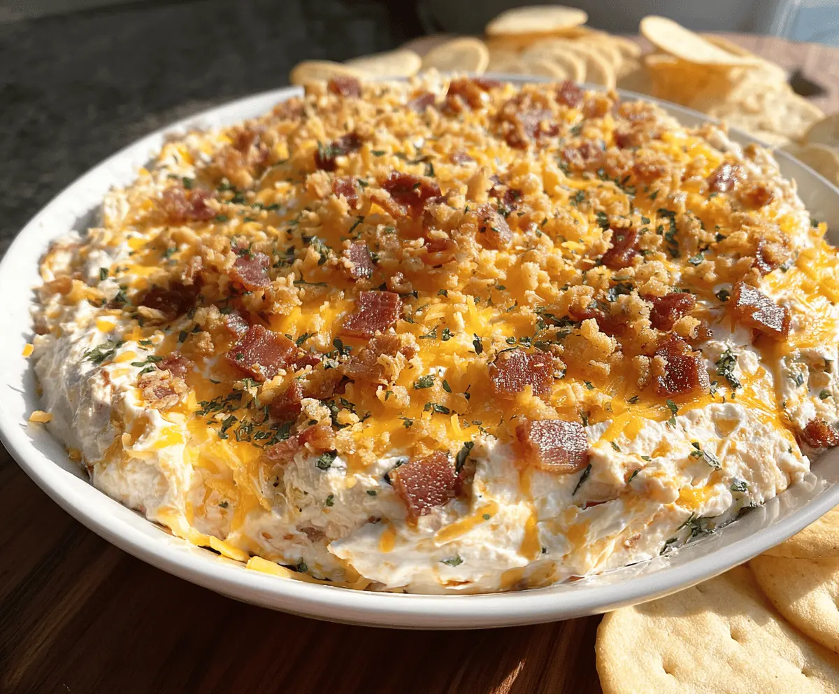 Easy Million Dollar Boat Dip Recipe