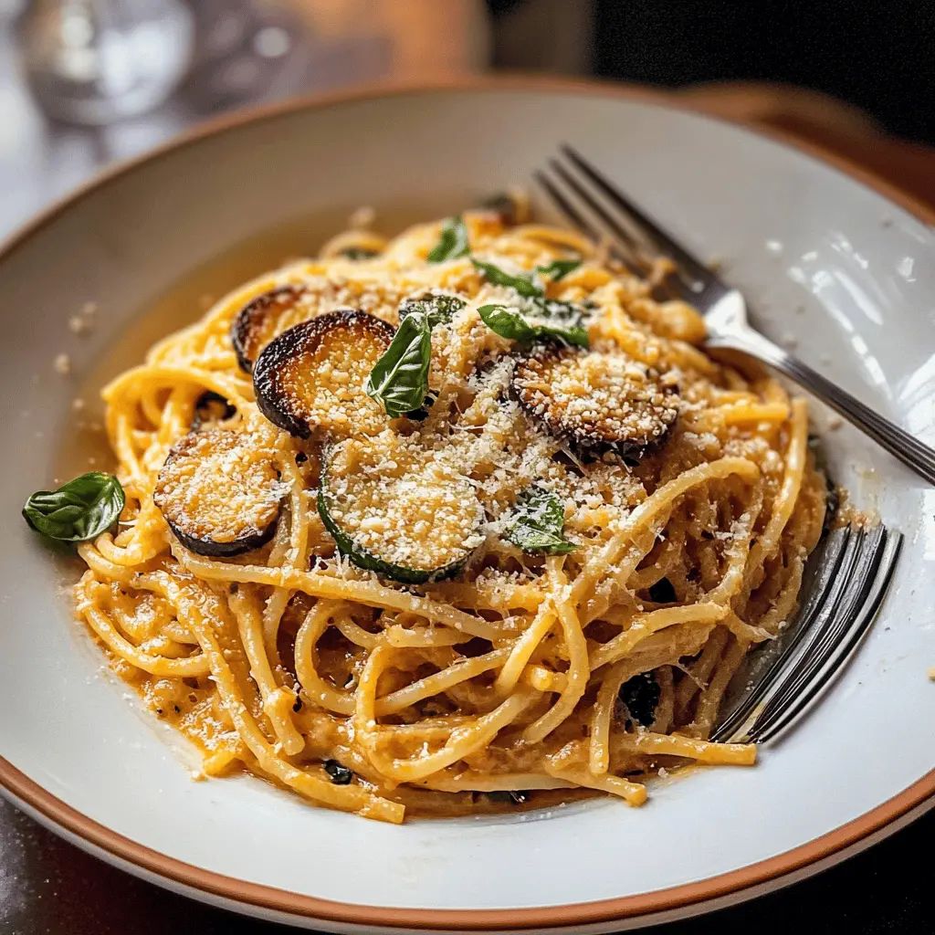 Stanley Tucci’s Favorite Easy Spaghetti Alla Nerano