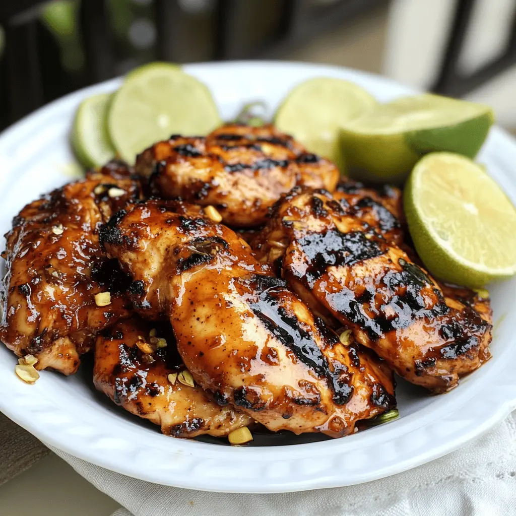 Easy Sweet Chili Chicken Marinade Recipe