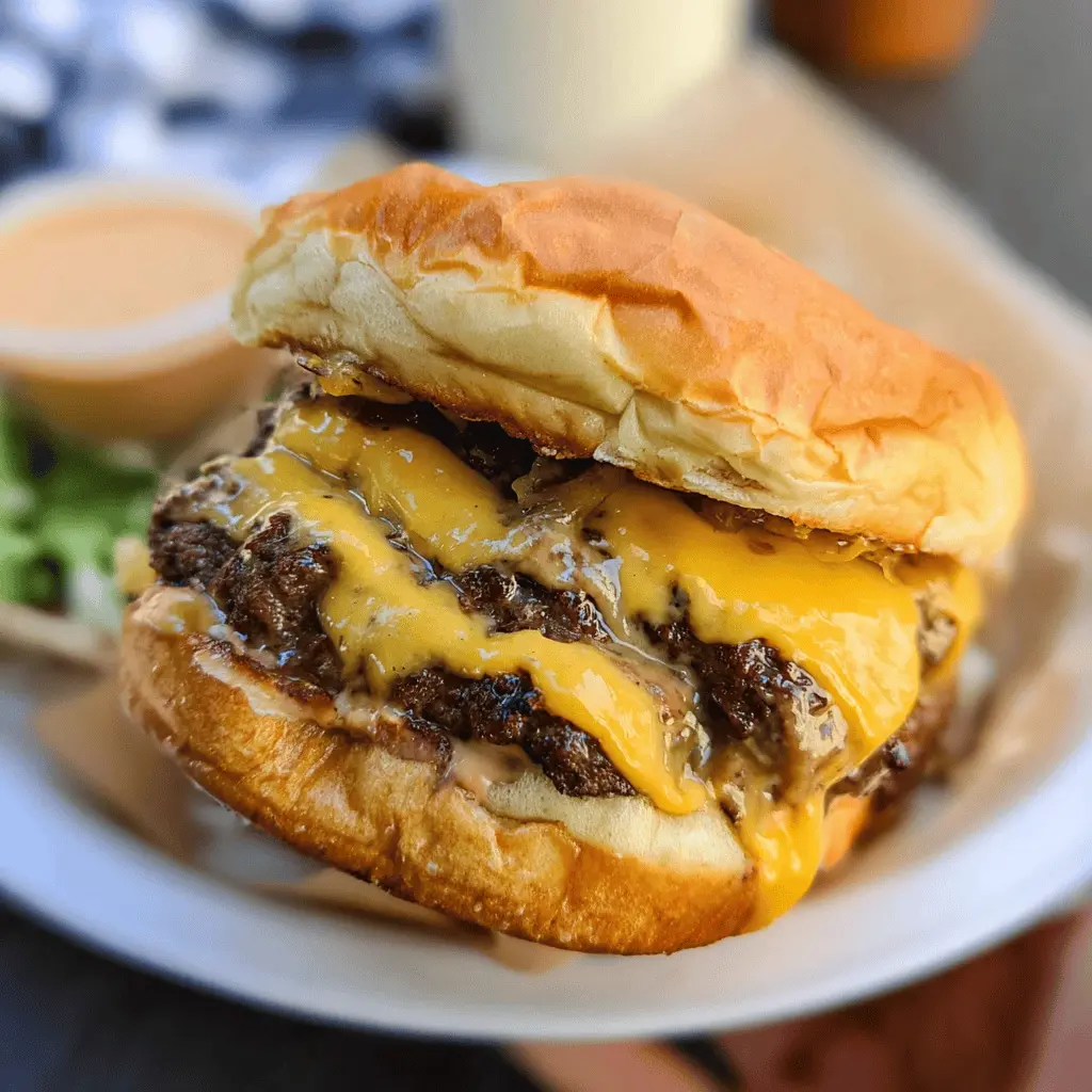 Easy Blackstone Smash Burgers Recipe