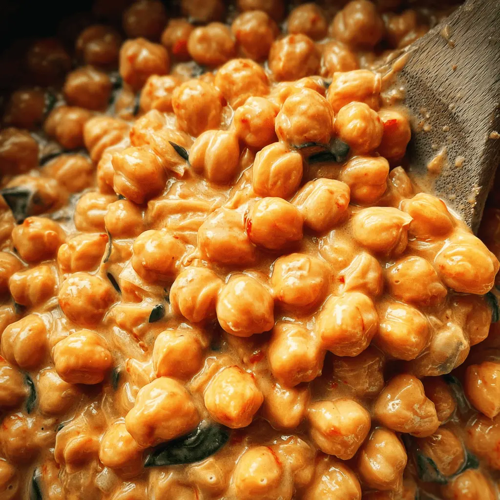Easy Marry Me Chickpeas Recipe