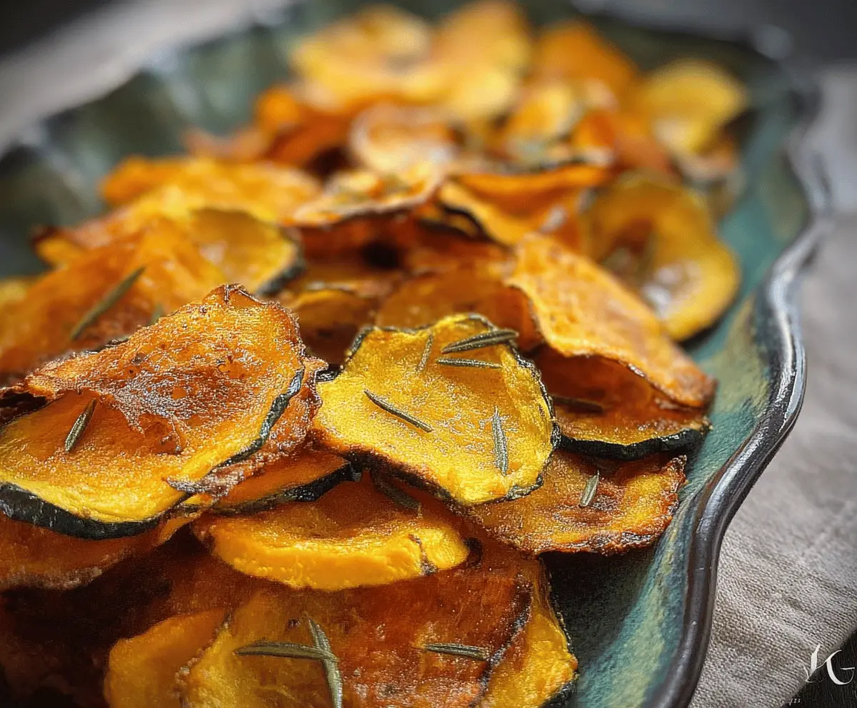 Crispy Baked Zucchini Chips – Healthy Snack