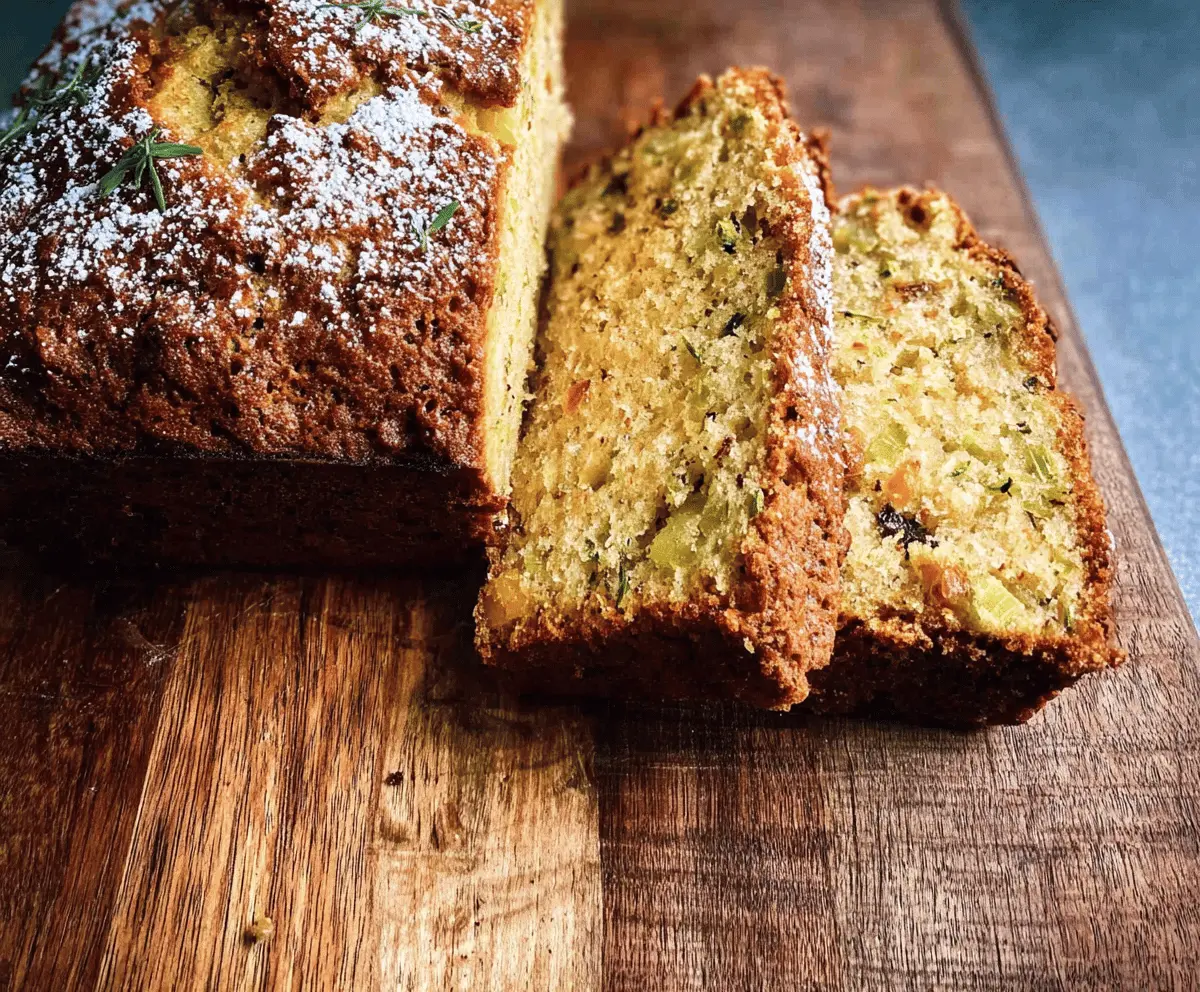 Moist Pineapple Zucchini Bread Recipe