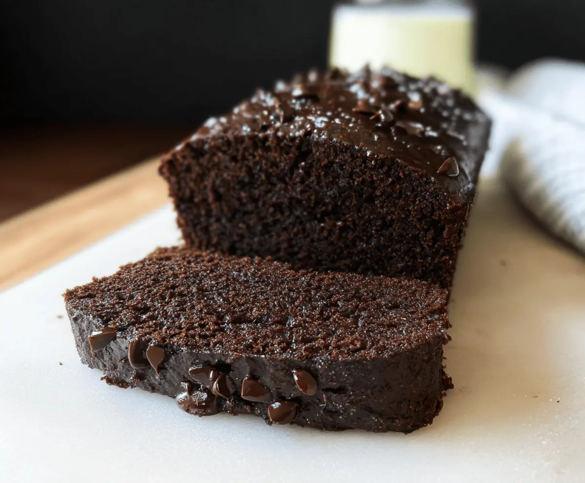 Easy Gluten-Free Chocolate Zucchini Bread Recipe