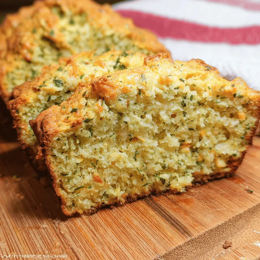 Herb and Cheddar Squash Bread Recipe