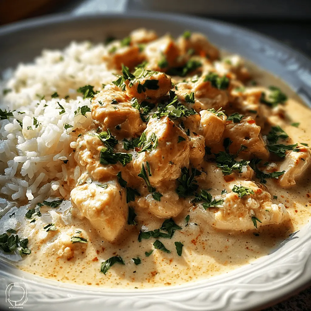 Creamy Chicken and Rice Dinner Recipe