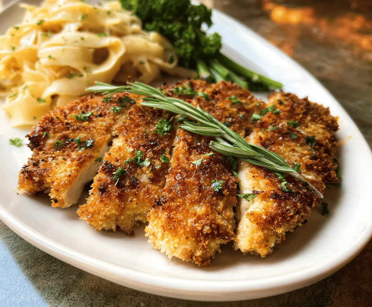 Easy Parmesan Crusted Chicken Recipes