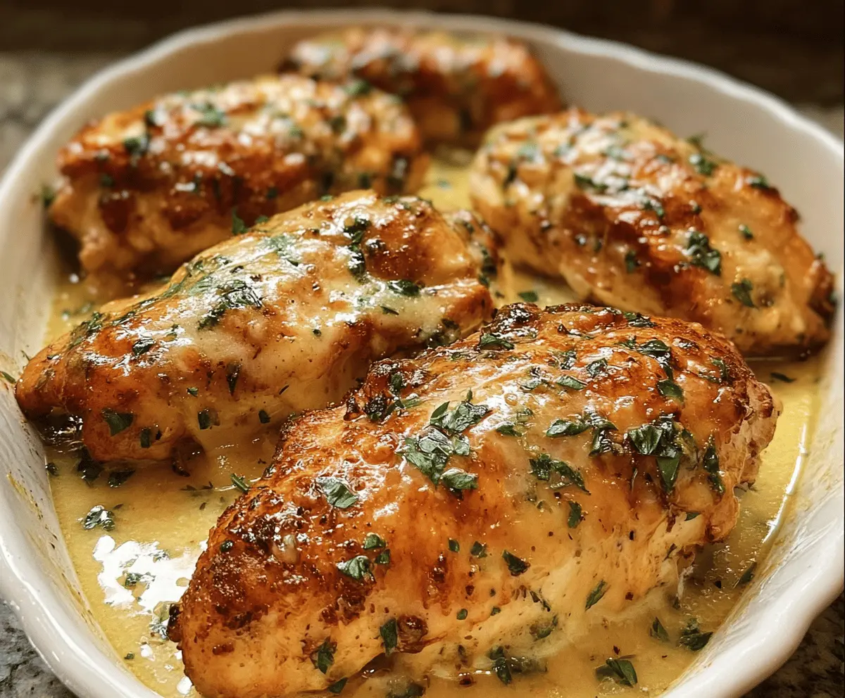 Tender Melt in Your Mouth Chicken Breast Recipe