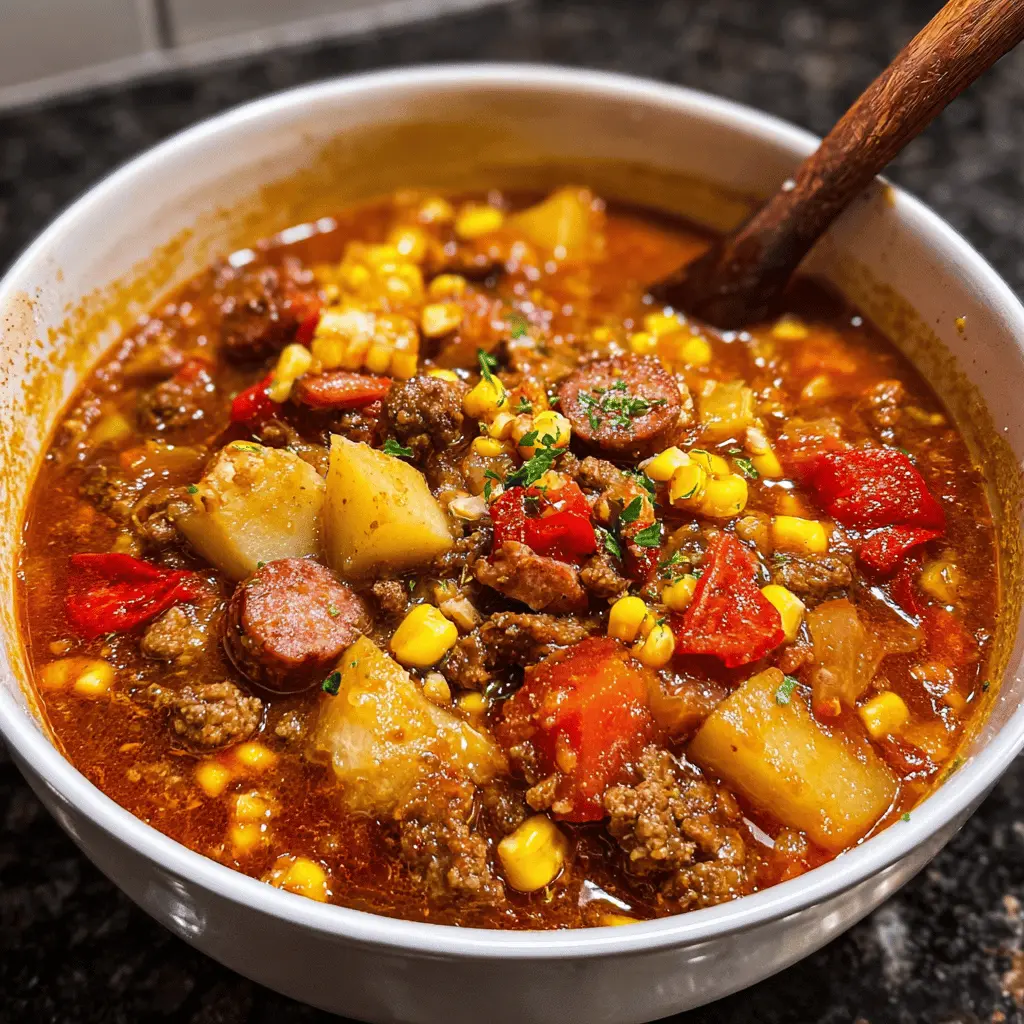 Hearty Cowboy Stew Recipe for Cold Nights