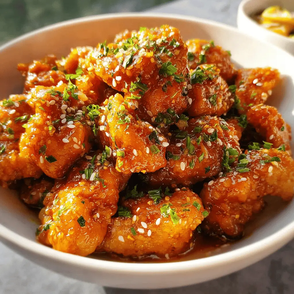 Easy Honey Butter Chicken Recipe