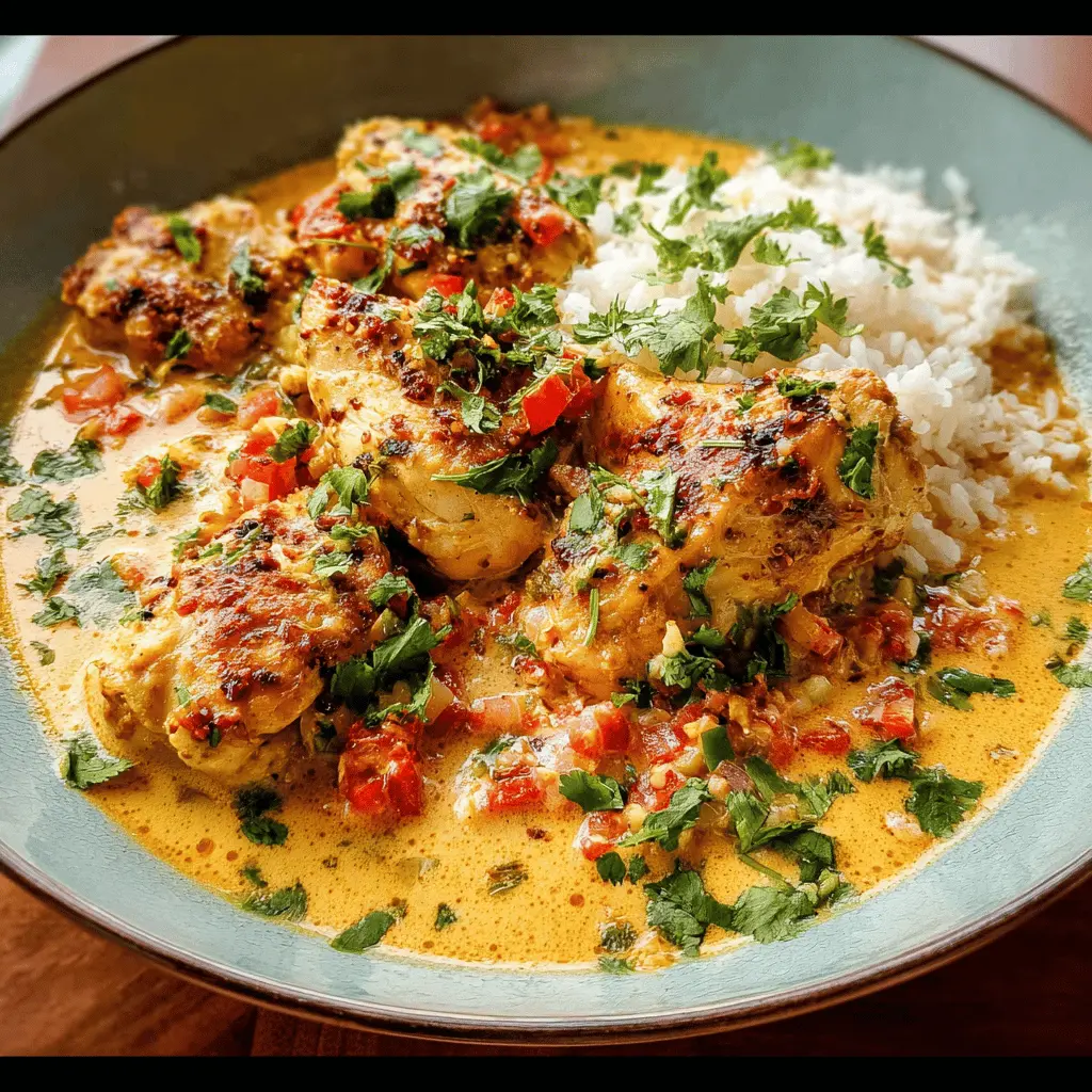 Creamy Coconut Milk Chicken Recipe for Easy Dinners