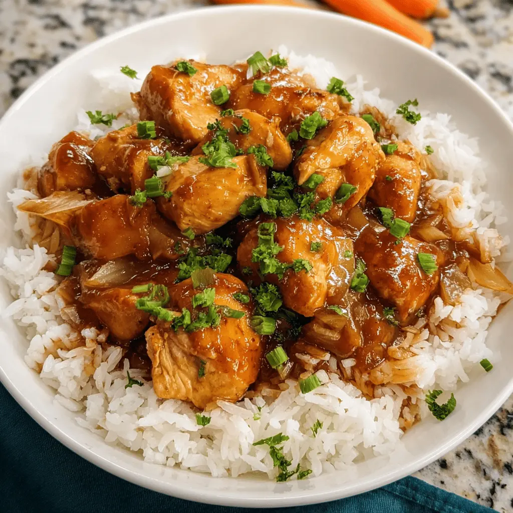 Sweet Hawaiian Slow Cooker Chicken Recipe