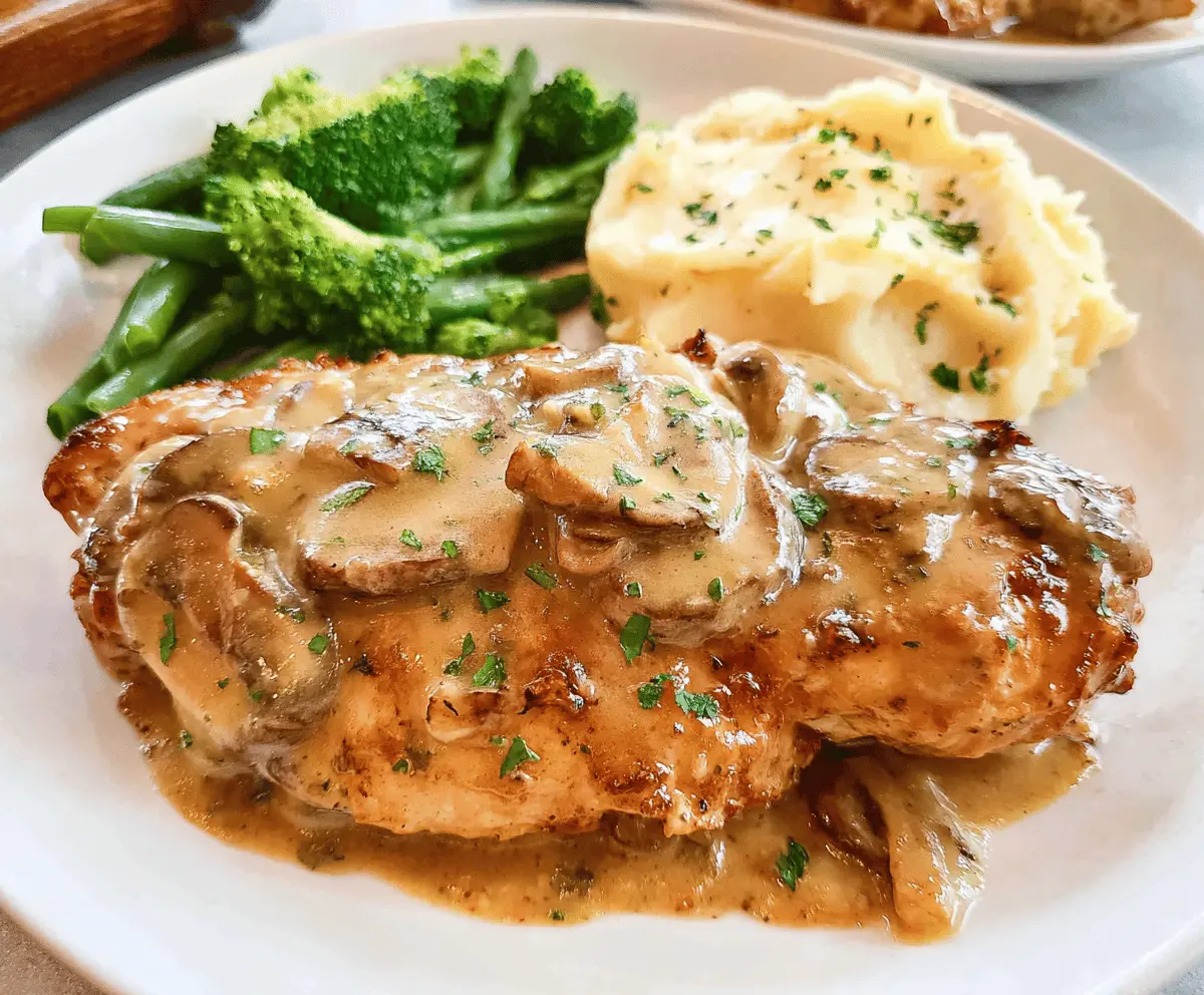 Texas Roadhouse Smothered Chicken Copycat Recipe