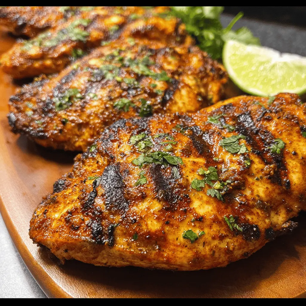 Easy Mexican Chicken Marinade Recipe