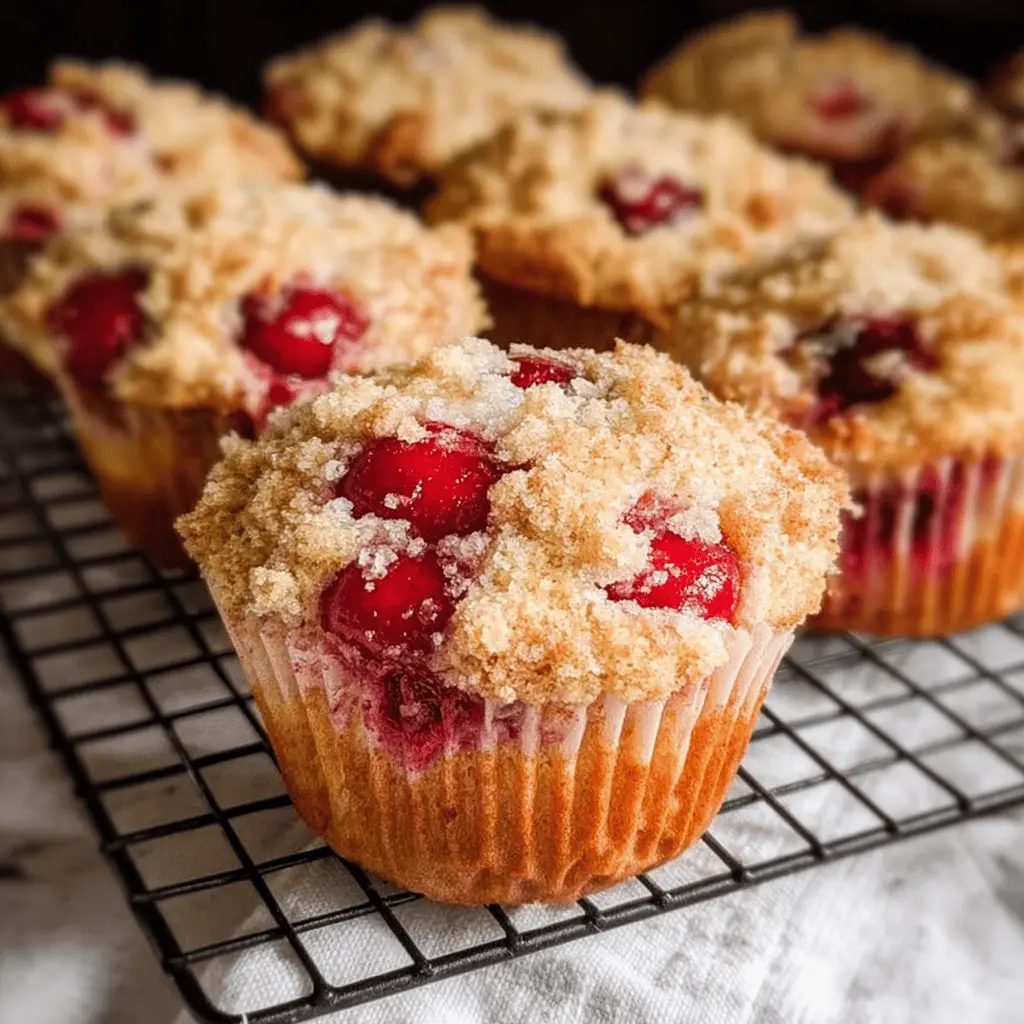 Easy Cherry Cobbler Muffins Recipe