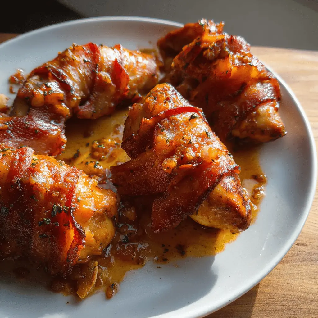 Maple Garlic Bacon Chicken Recipe to Savor